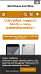 Mobile Screenshot of kartelteam.hu